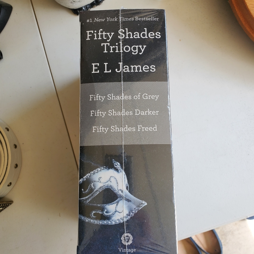 Fifty shades trilogy